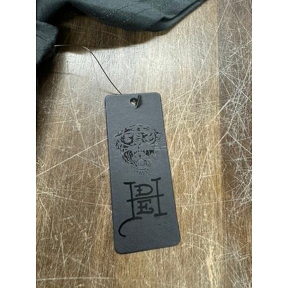 Ed Hardy Embellished T-Shirt, Eagle Dagger, Heart, True Love - Picture 4 of 9